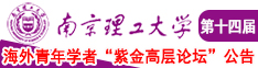 啊啊啊操视频在线南京理工大学第十四届海外青年学者紫金论坛诚邀海内外英才！